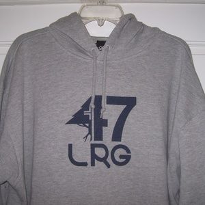 Lrg Shirts - LRG Gray "Tree" Logo HOODIE *Kangaroo Pocket* Lrg Shirts - LRG Gray "Tree" Logo HOODIE *Kangaroo Pocket*